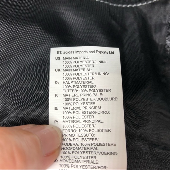 Adidas "Fame Sirens" Drawstring Backpack/Bag - Picture 6 of 6